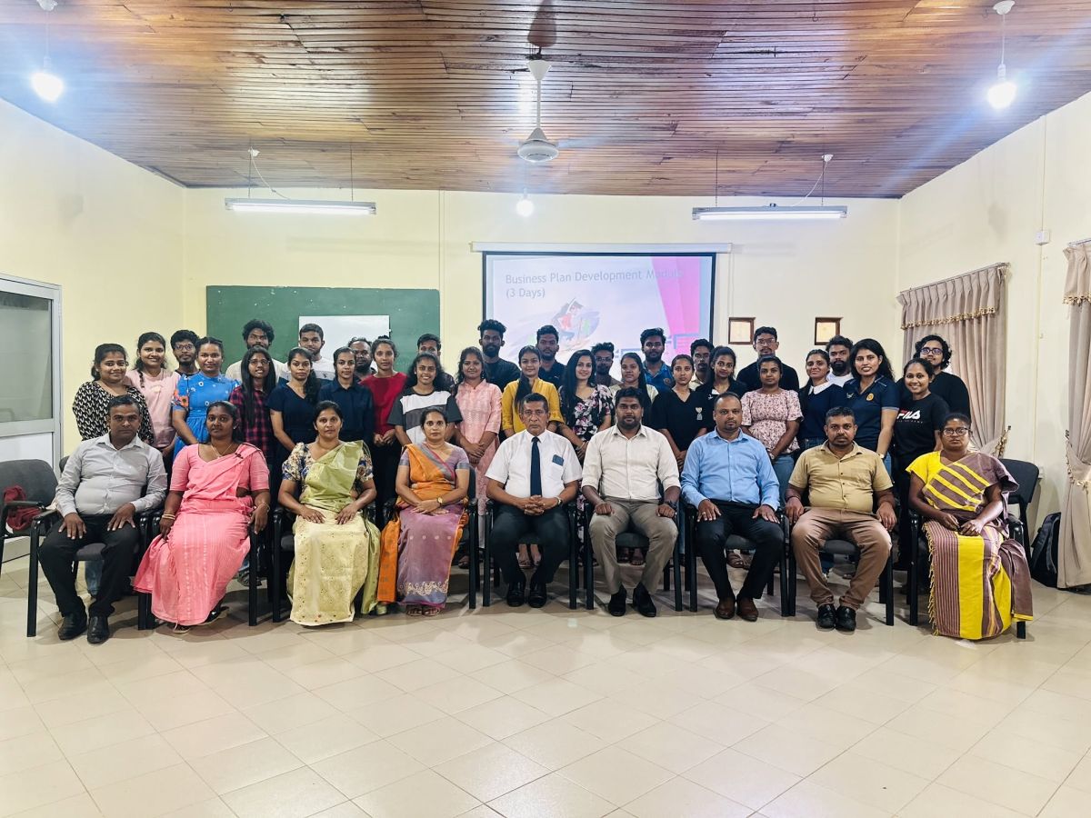 Brain into Business – Upadhidari Vyavasaya Udanaya Three-Day Entrepreneurship Workshop