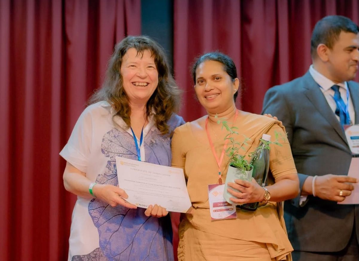 Career Guidance Unit, University of Peradeniya Wins Best Project Proposal at ICLVE’25